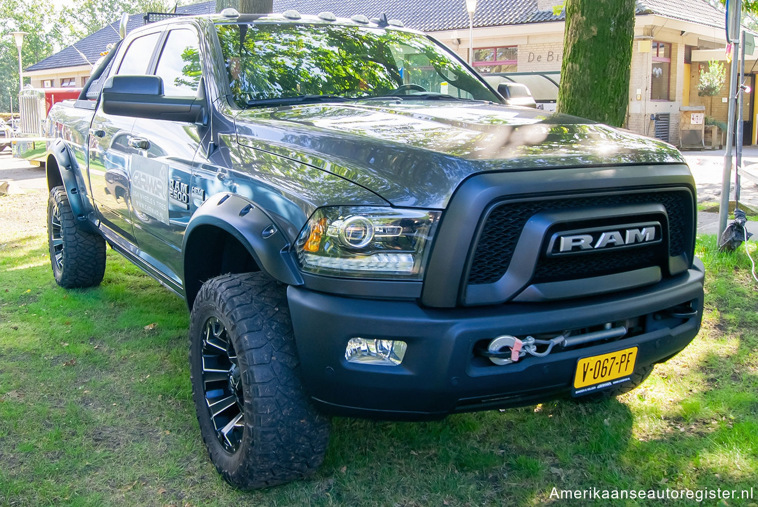 Dodge Ram Series 2500/3500 uit 2013